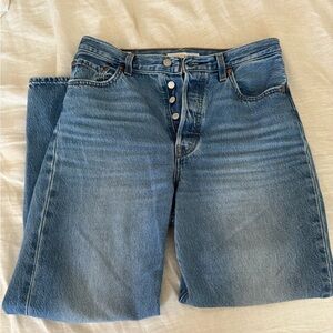 Levi’s Ribcage Straight Jeans